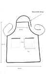 Water resistant apron