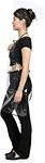 Water resistant apron